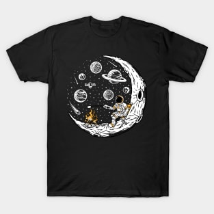 astronaut burn marshmallows T-Shirt